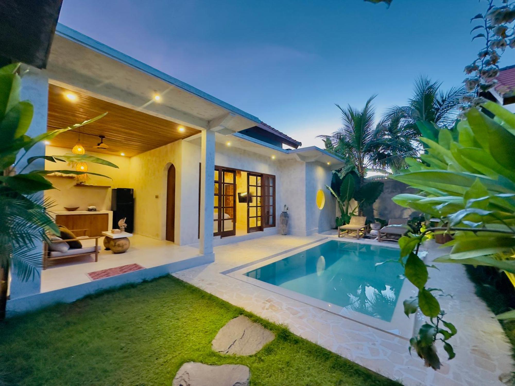 Nick Villa Ubud  Exterior photo